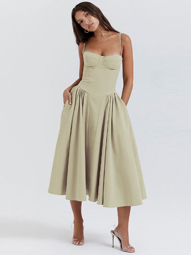 Mabel – Bohemian Casual Dress