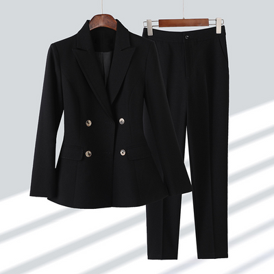 Vivienne - Tailored Blazer Ensemble
