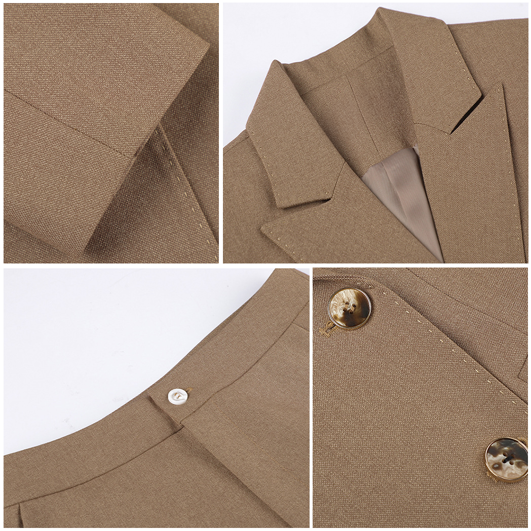 Vivienne - Tailored Blazer Ensemble