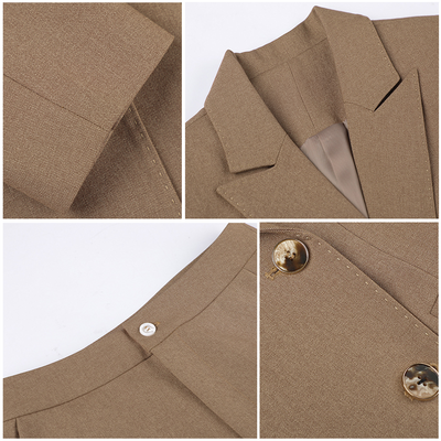 Vivienne - Tailored Blazer Ensemble