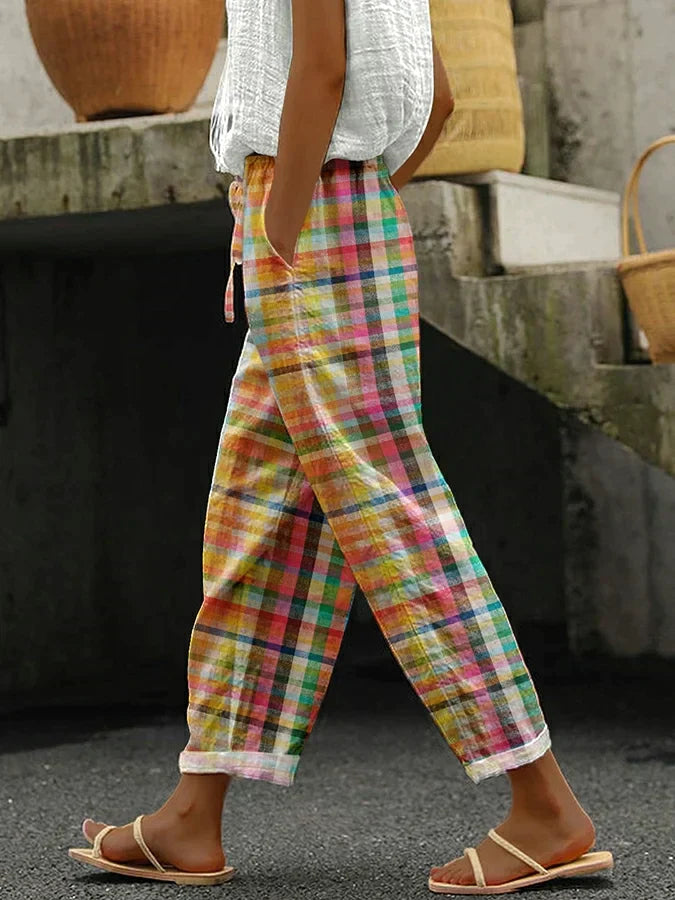 Clara – Urban Textured Pants