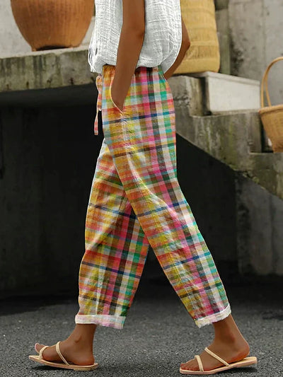 Clara – Urban Textured Pants