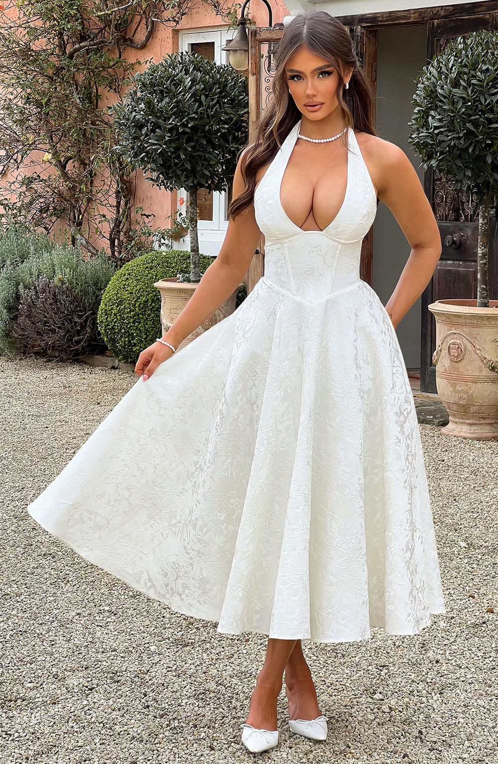 Talia – Light and Airy Floral Dress