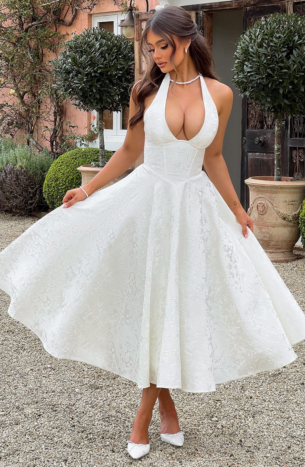 Talia – Light and Airy Floral Dress