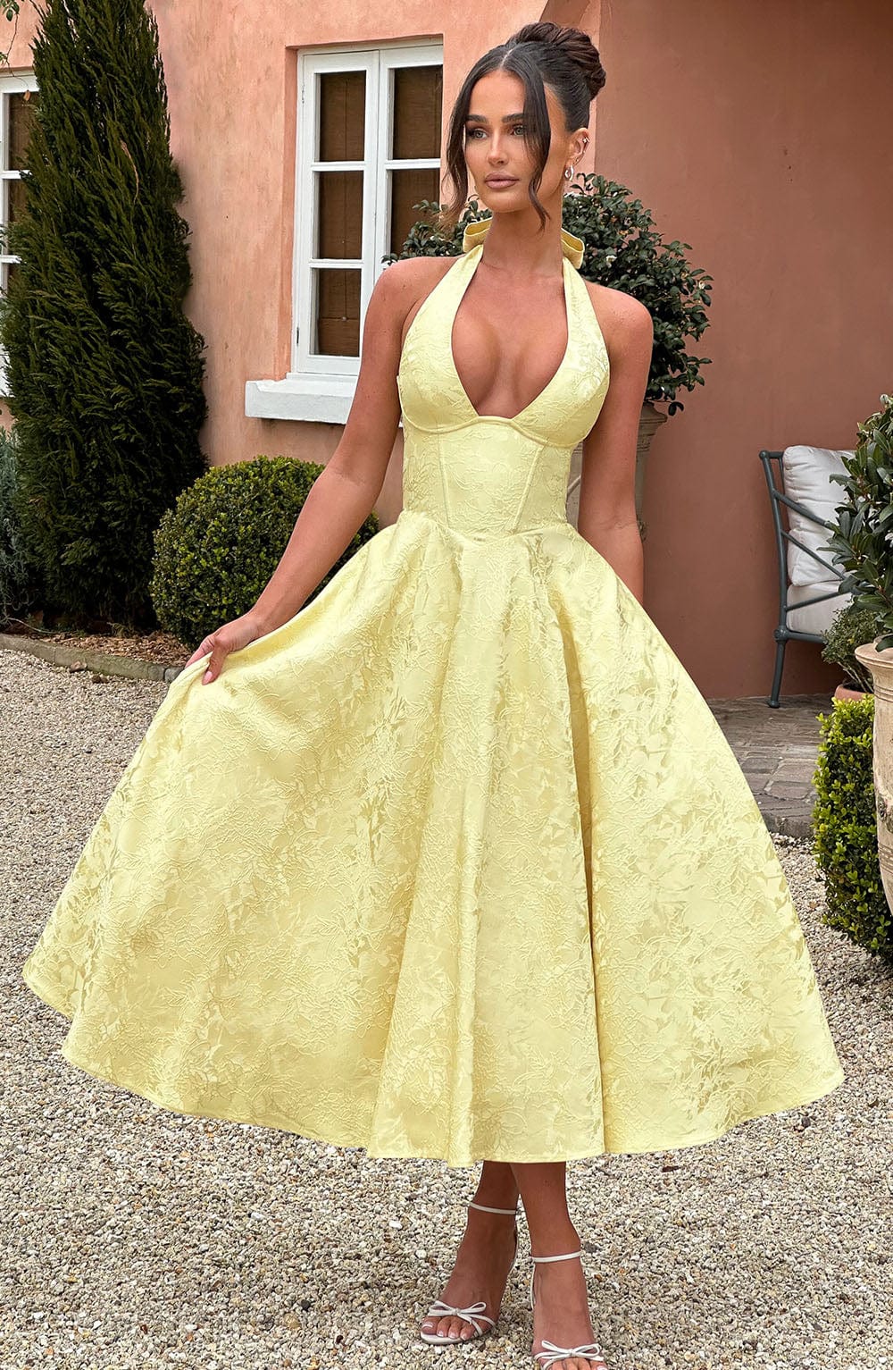 Talia – Light and Airy Floral Dress