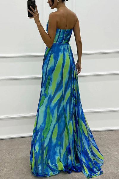 Jade – Bohemian Casual Dress