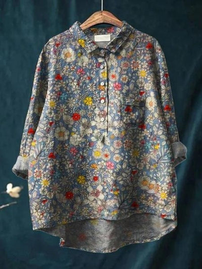 Daisy – Elegant Simplicity Blouse