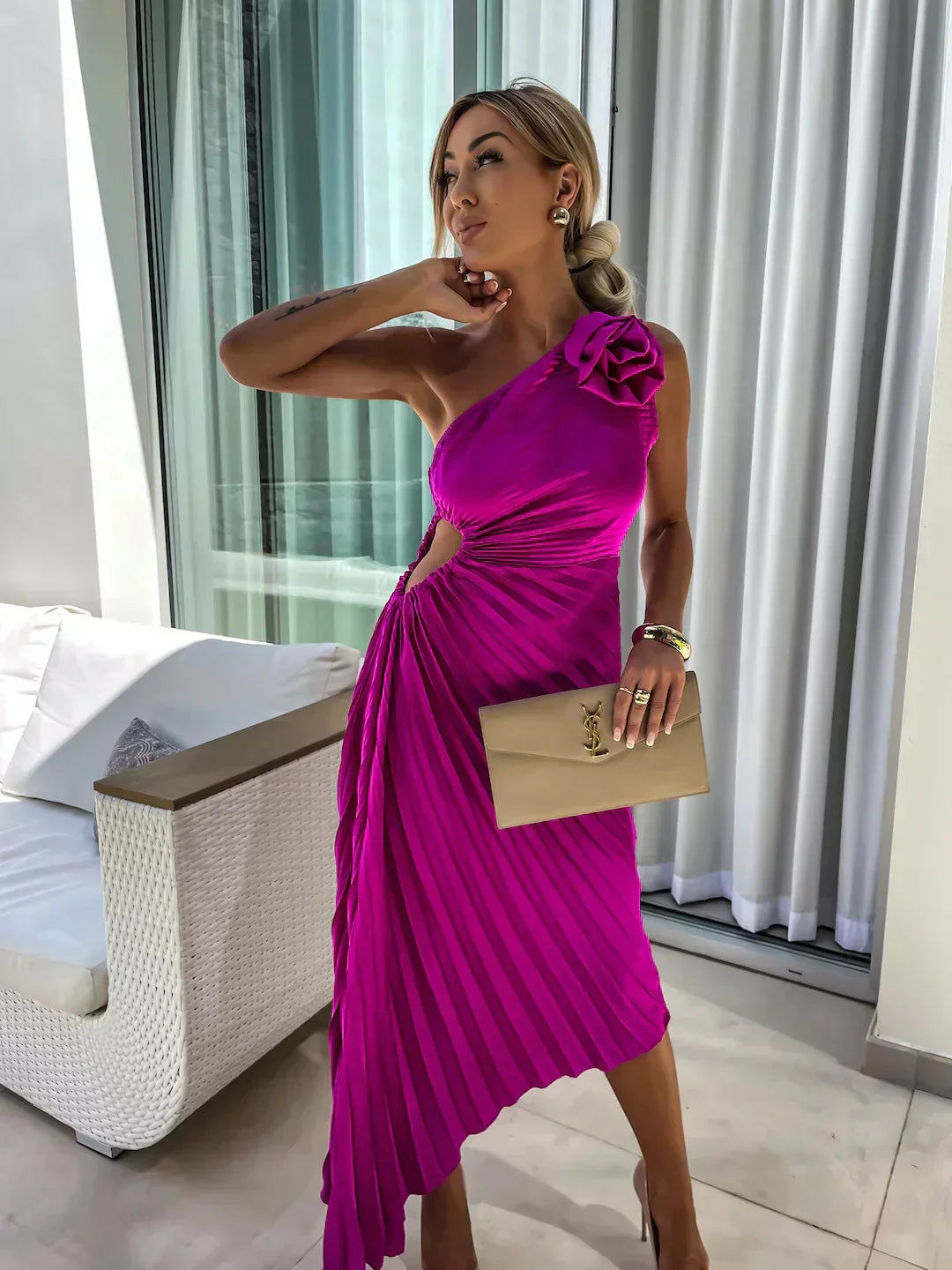 Vivian – Elegant Soft Dress for Women