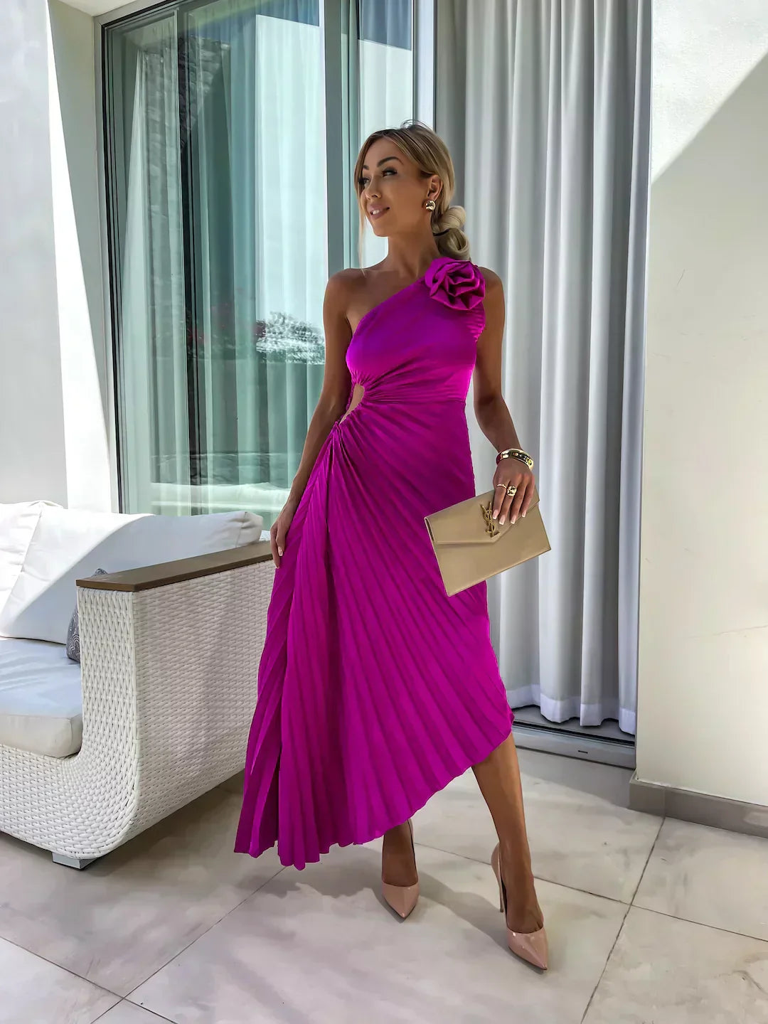 Vivian – Elegant Soft Dress for Women