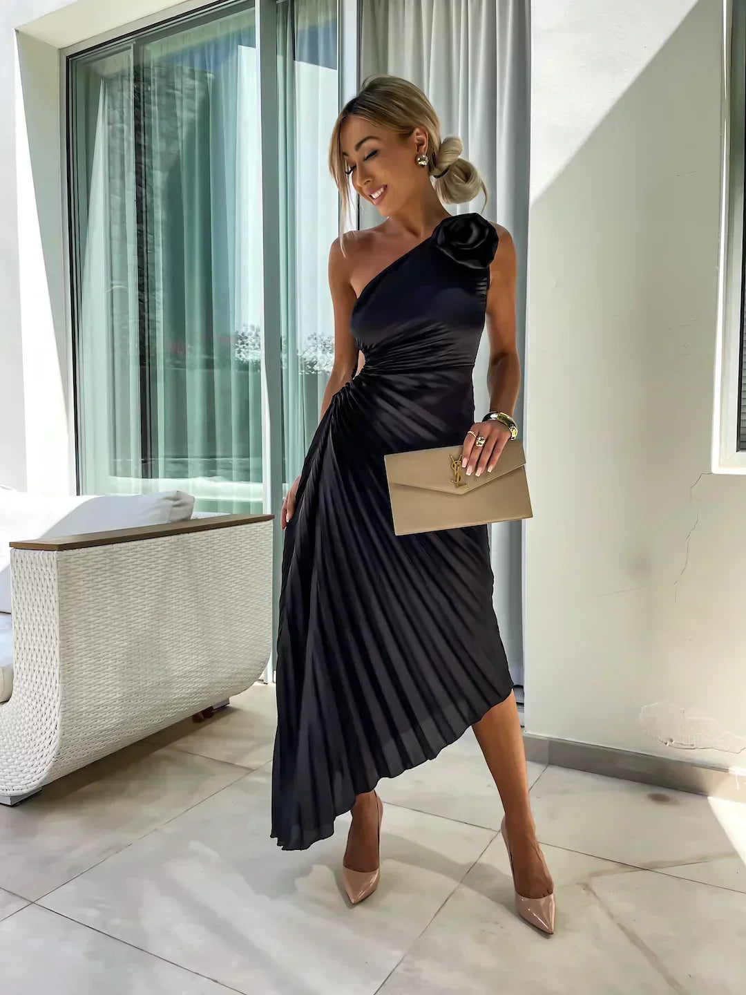 Vivian – Elegant Soft Dress for Women