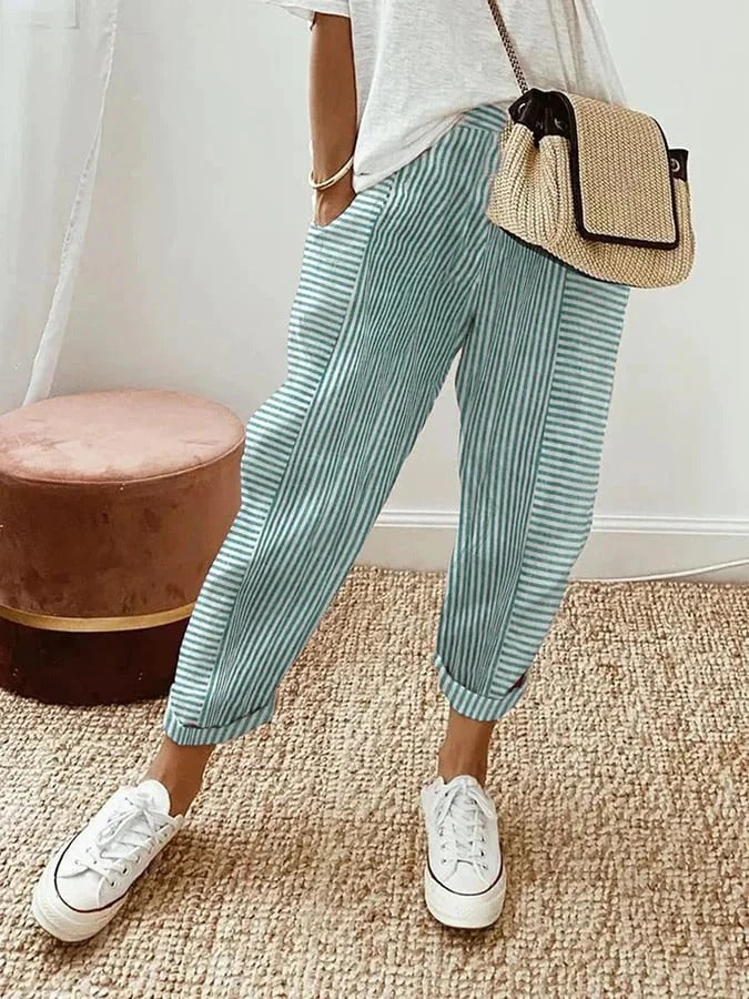 Kahüra - Striped Trousers