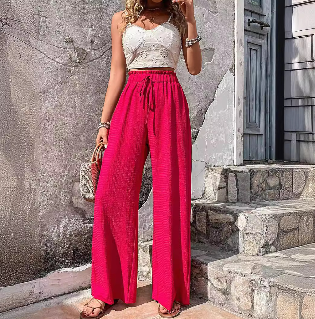 Zorla - Breezy Everyday Trousers