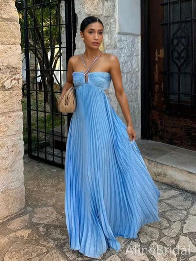 Lina – Classic Draped Dress
