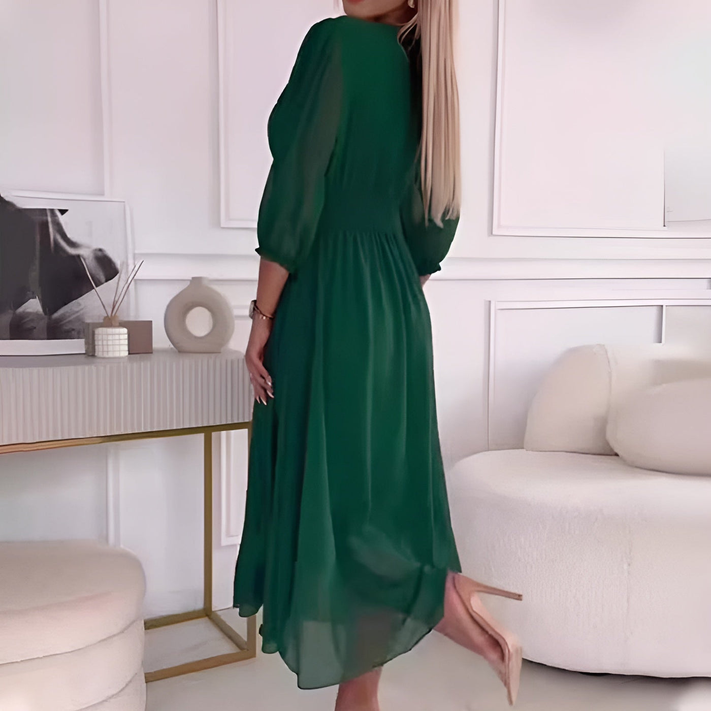 Lina – Frill Detail Dress