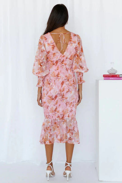 Talia – Elegant Maxi Dress
