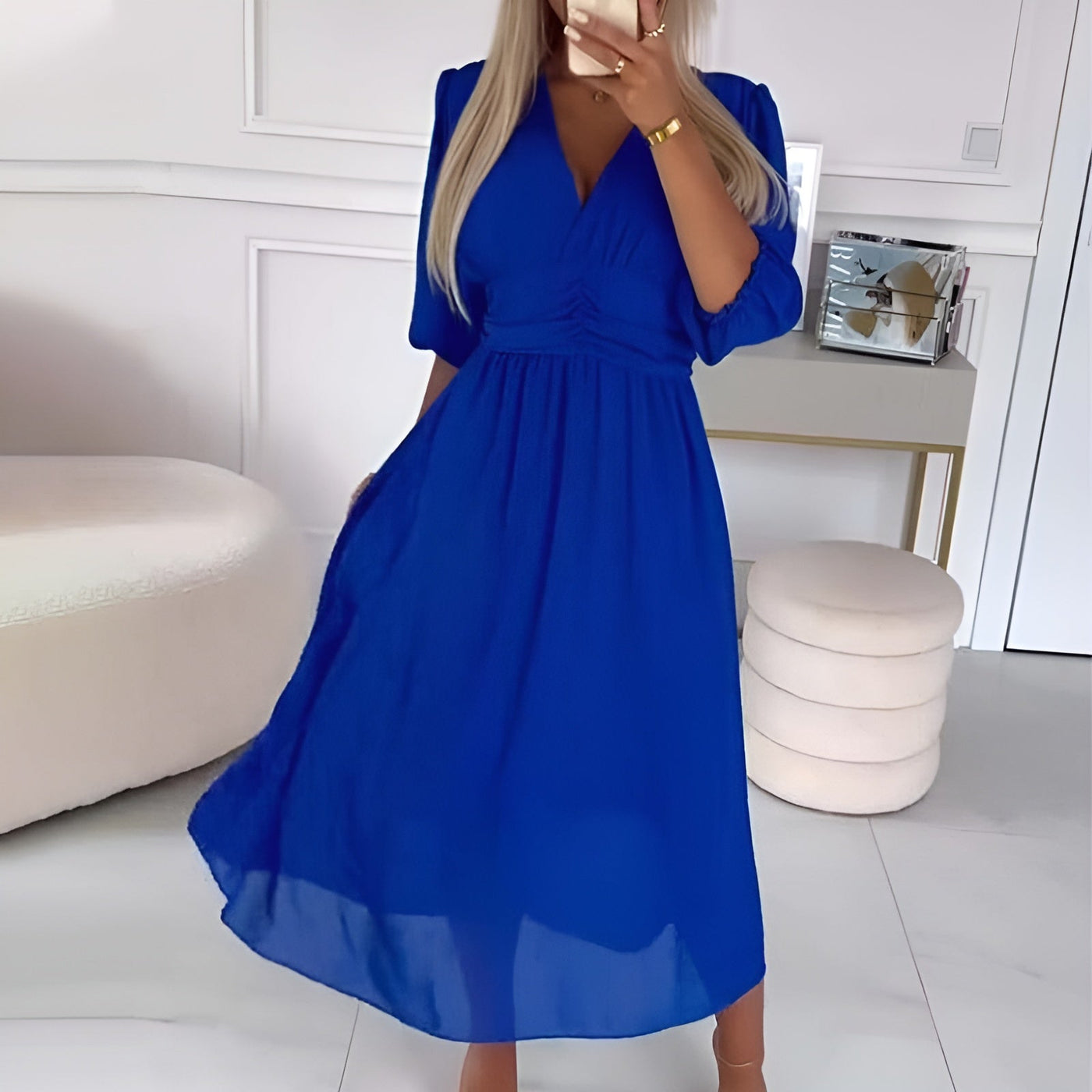 Lina – Frill Detail Dress