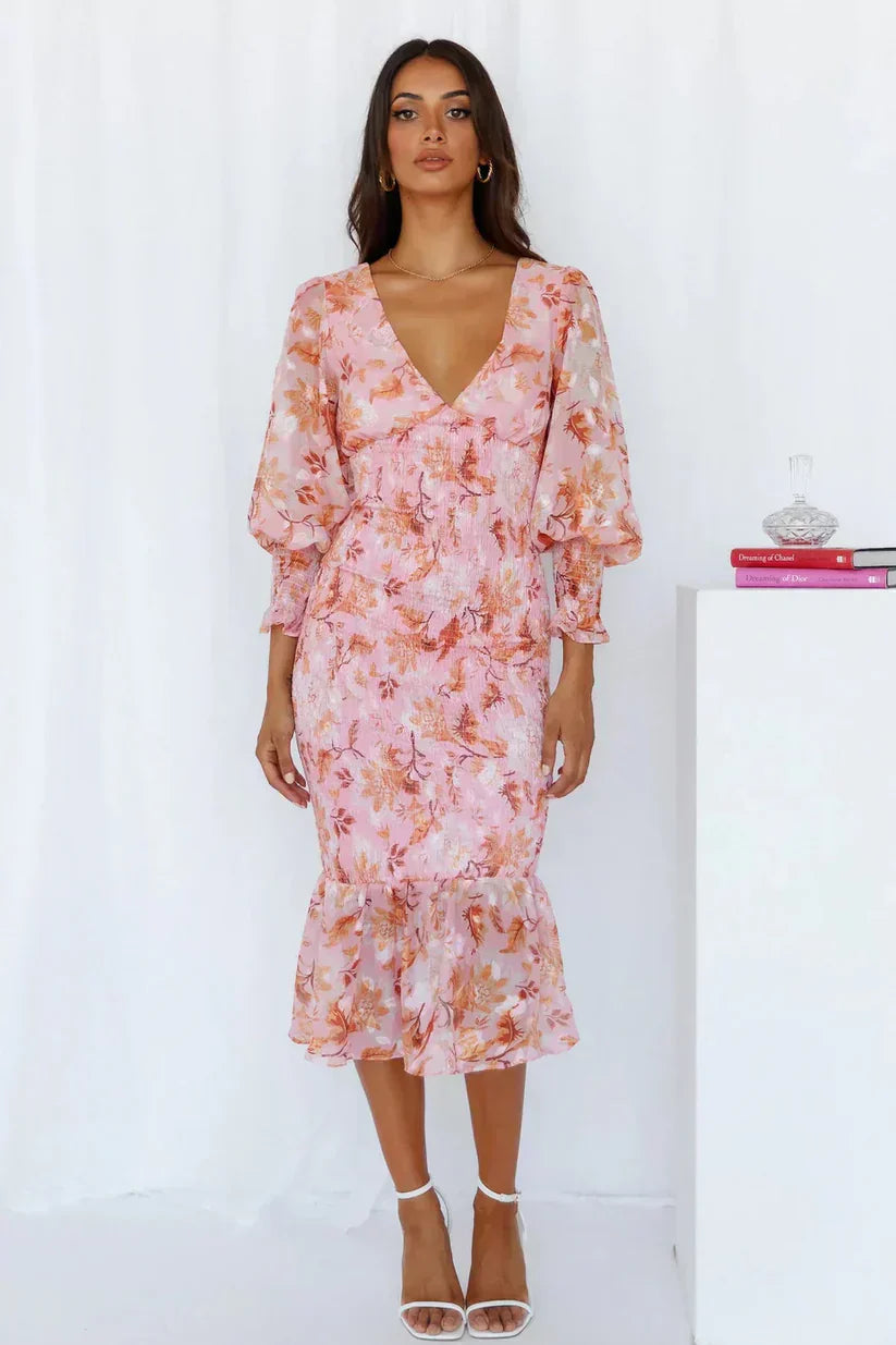 Talia – Elegant Maxi Dress