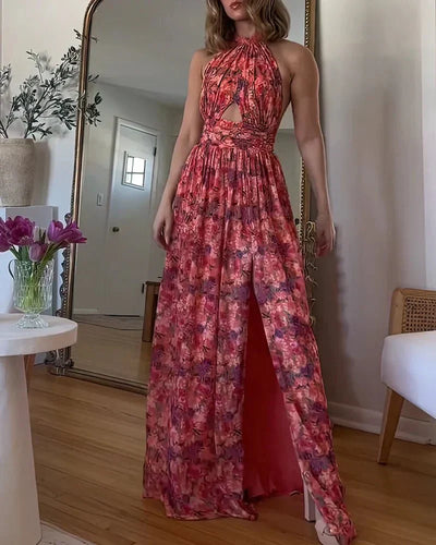 Isa Luna - Long Floral Maxi Dress
