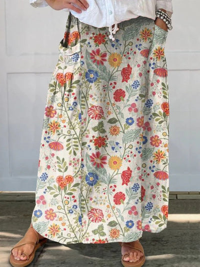 Uvella - Pastoral Floral Shirt