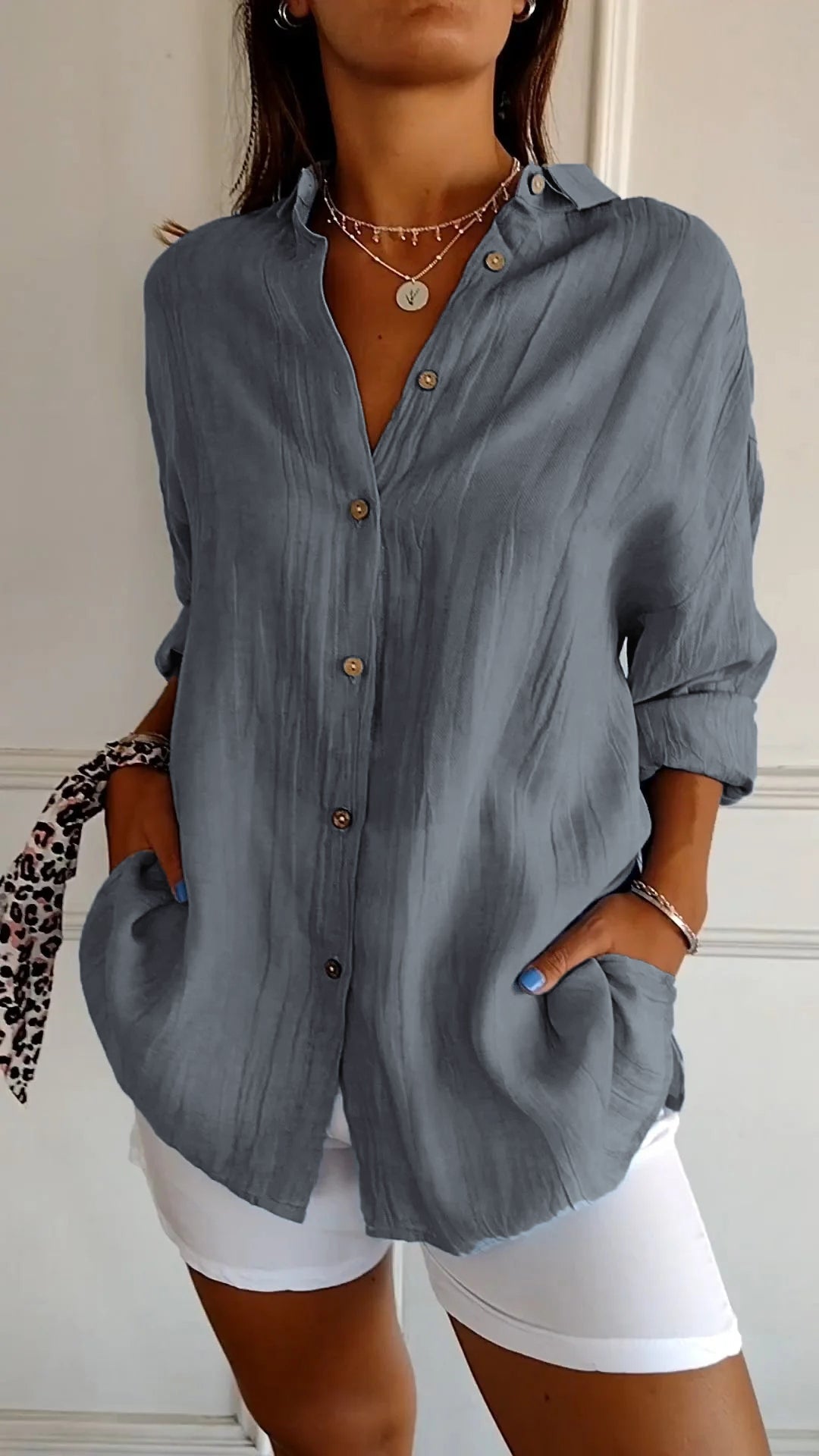 Ruby – Delicate Charm Blouse