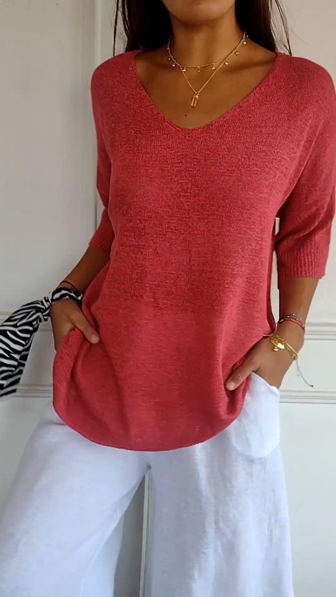 Hazel – Soft Comfort Blouse