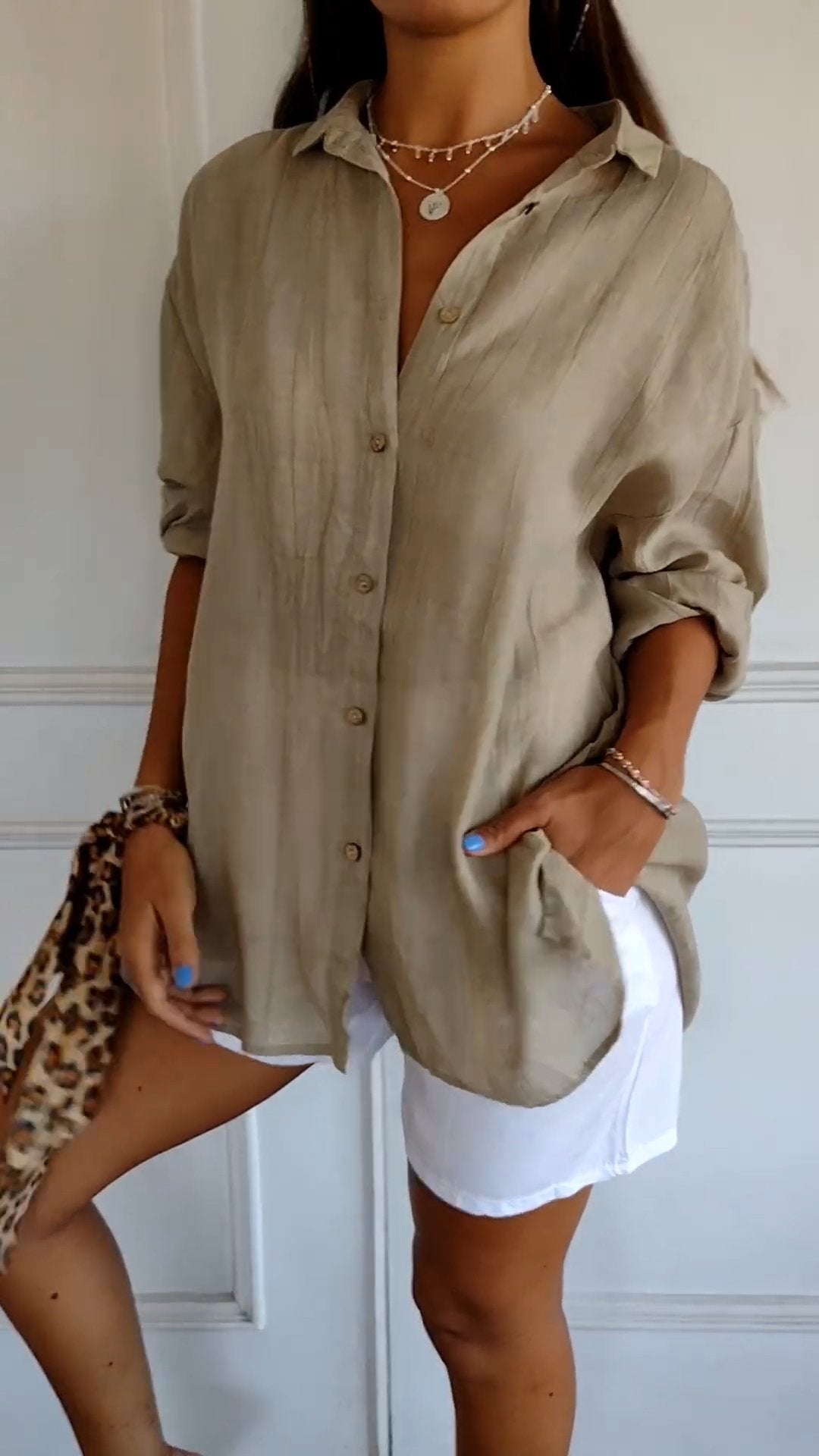 Ruby – Delicate Charm Blouse