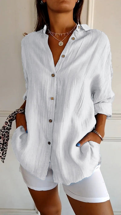 Ruby – Delicate Charm Blouse