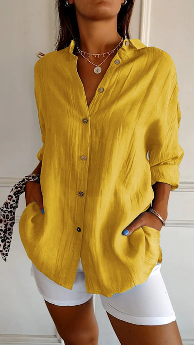 Ruby – Delicate Charm Blouse