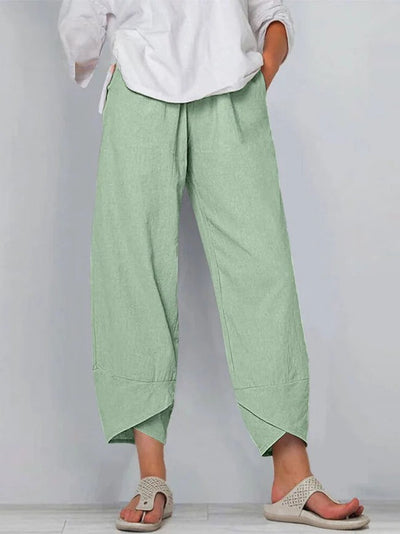 Bryndis - Summer Wide Leg Pants