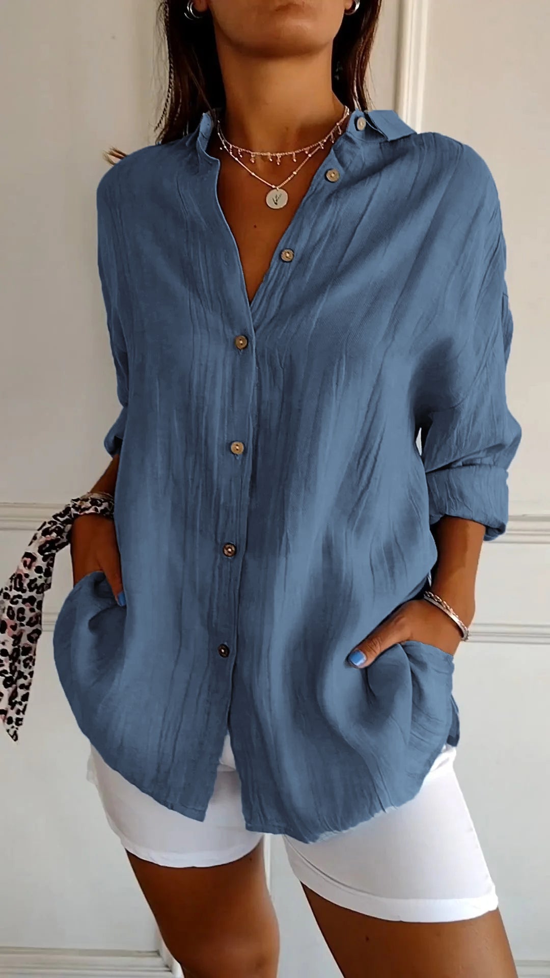 Ruby – Delicate Charm Blouse