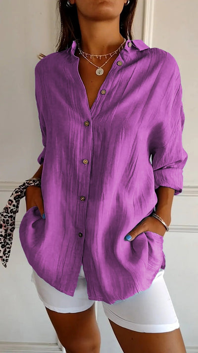 Ruby – Delicate Charm Blouse