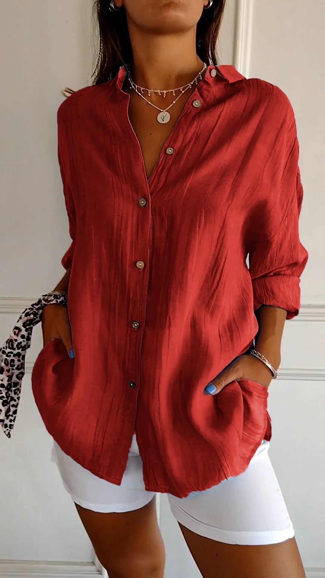 Ruby – Delicate Charm Blouse