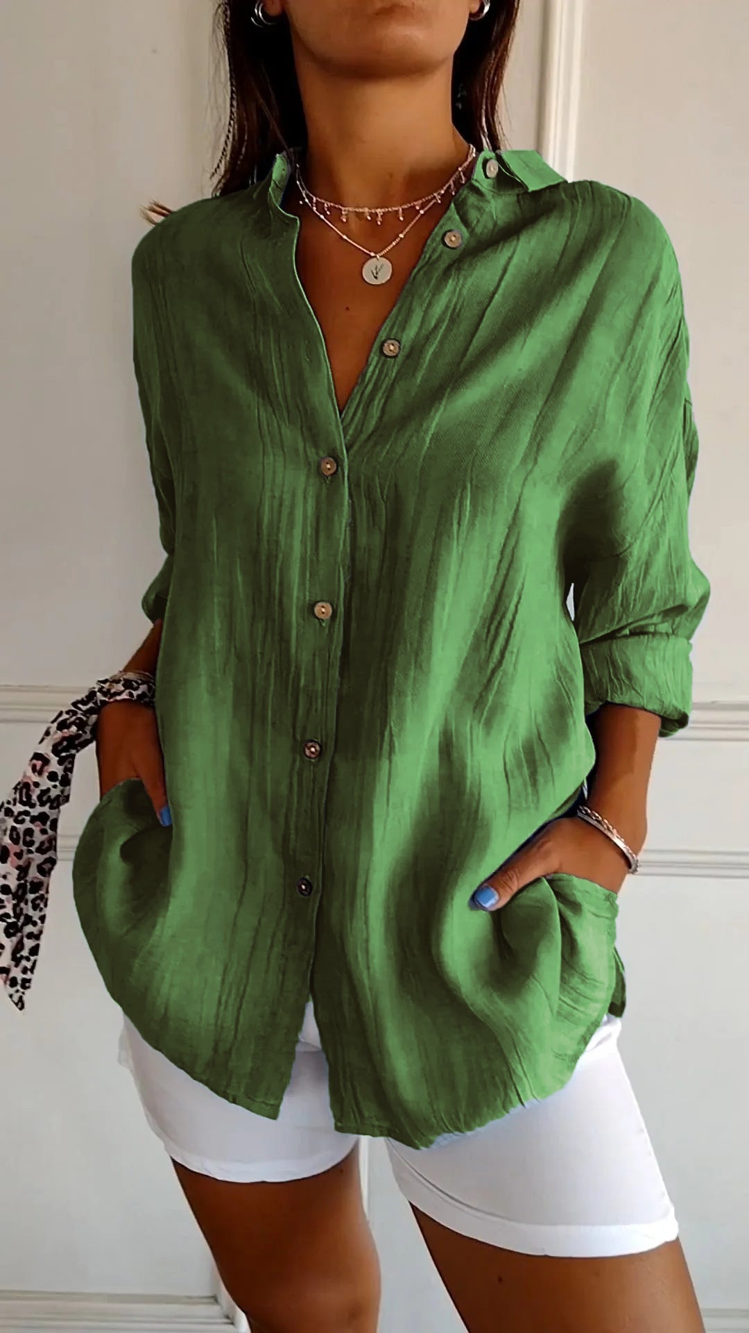 Ruby – Delicate Charm Blouse
