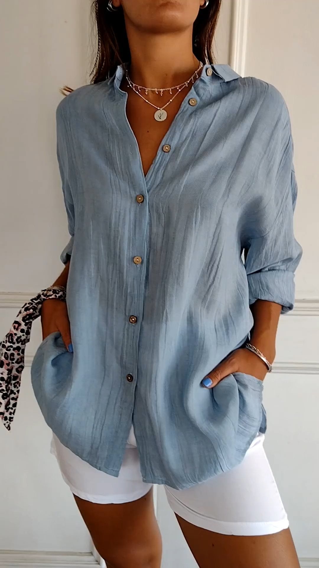 Ruby – Delicate Charm Blouse