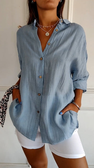 Ruby – Delicate Charm Blouse