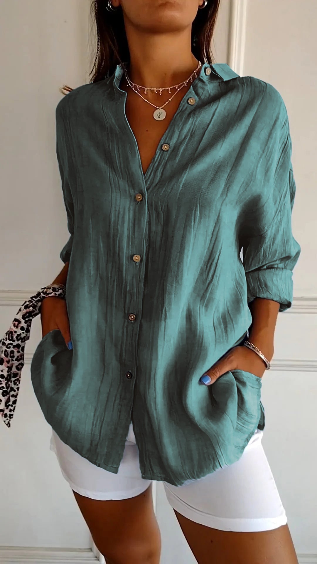 Ruby – Delicate Charm Blouse