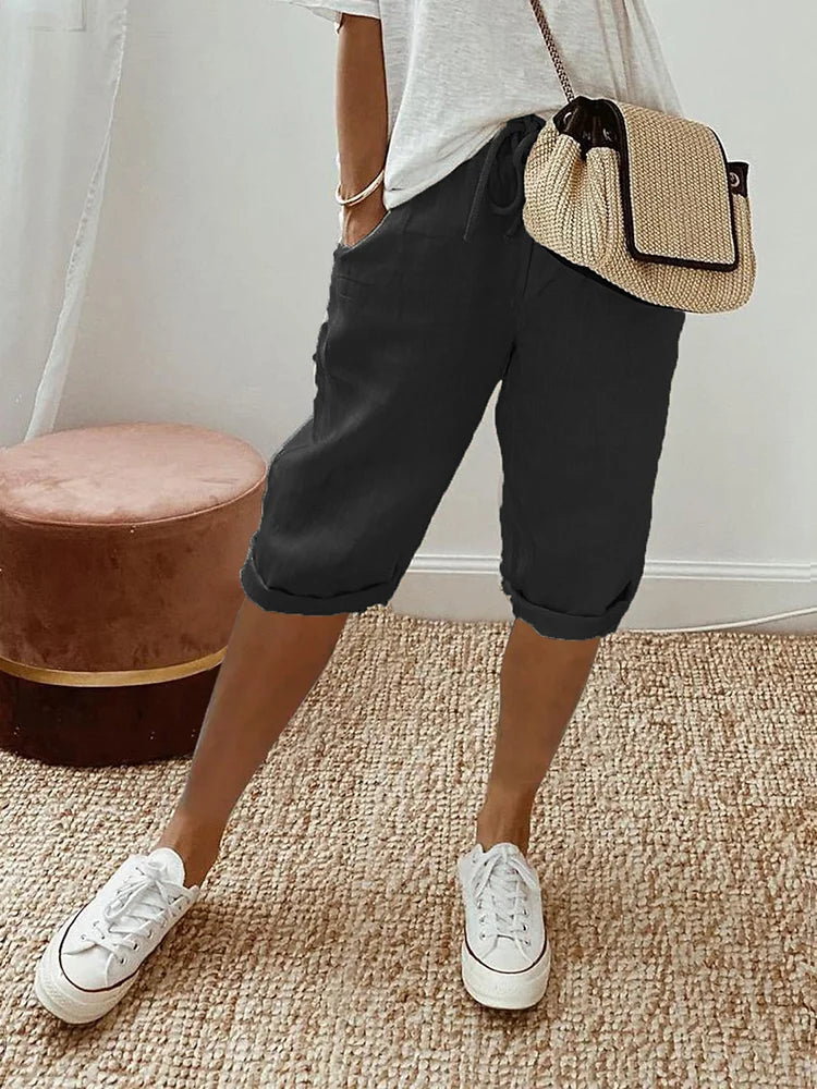 Manaïa - Cotton Trousers
