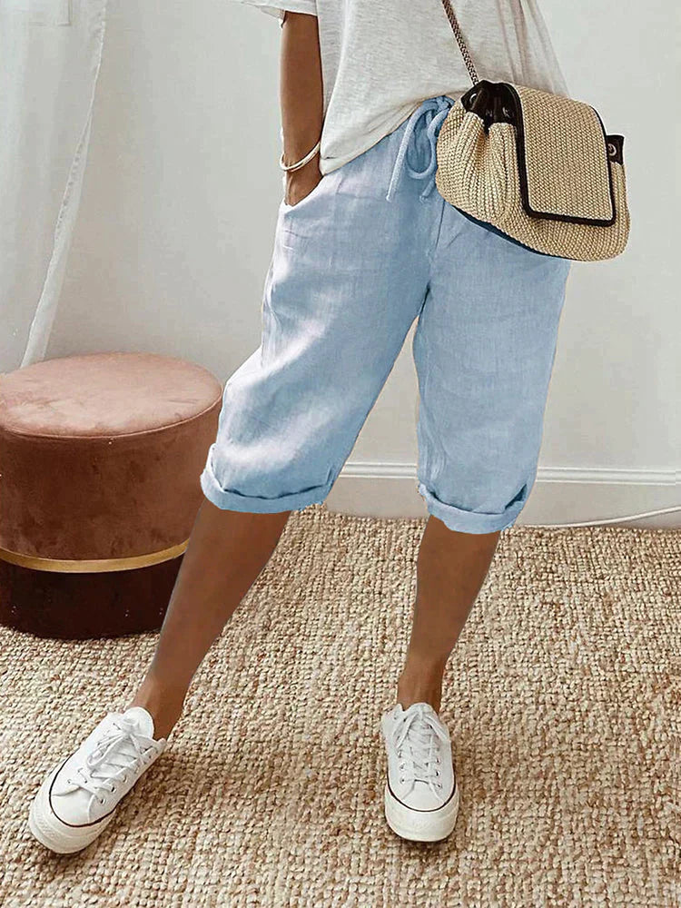 Manaïa - Cotton Trousers