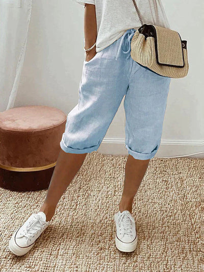 Manaïa - Cotton Trousers