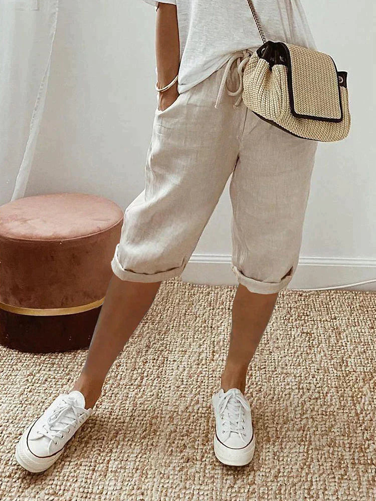 Manaïa - Cotton Trousers