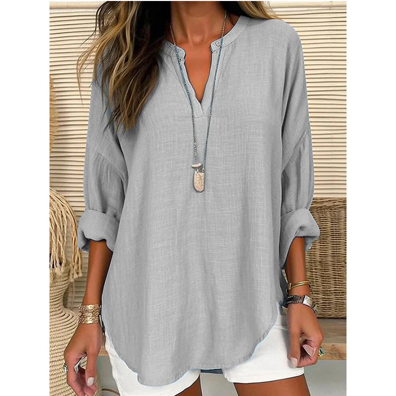 Clara – Contemporary Blouse for Everyday Wear