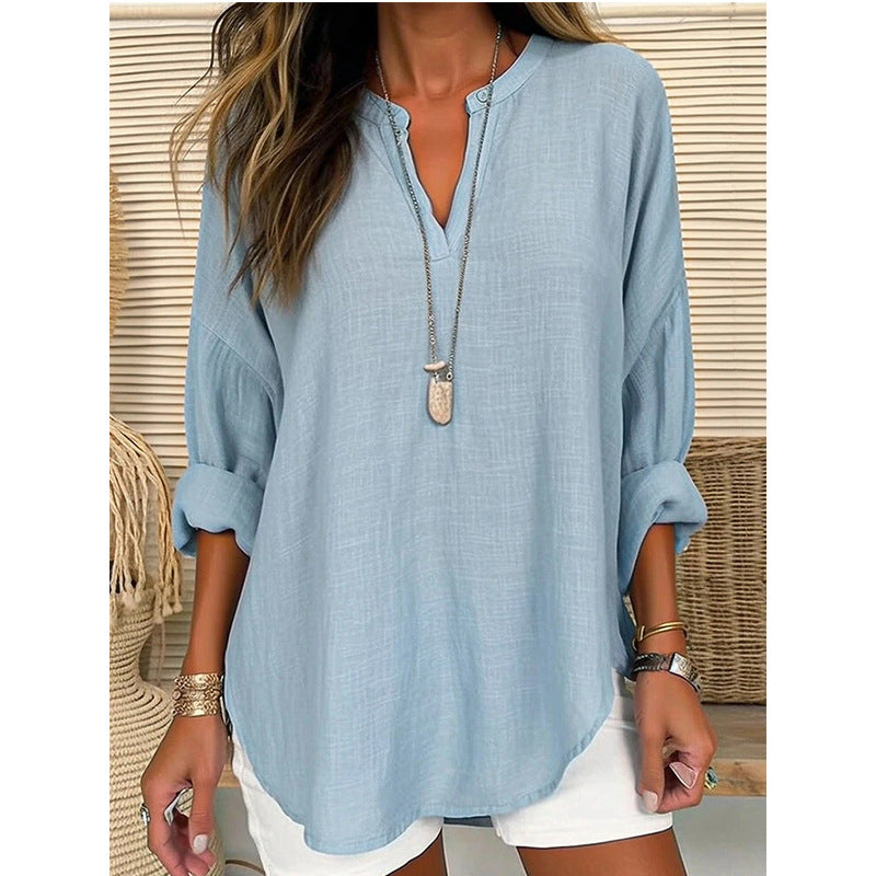 Clara – Contemporary Blouse for Everyday Wear