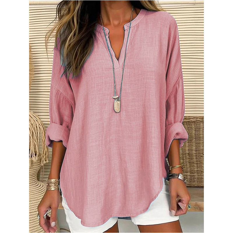 Clara – Contemporary Blouse for Everyday Wear