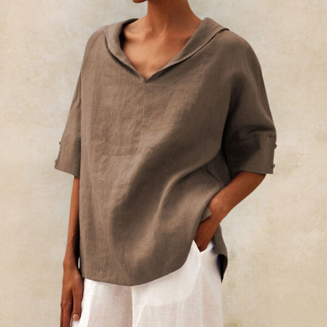 Mira – Oversized Cut Blouse