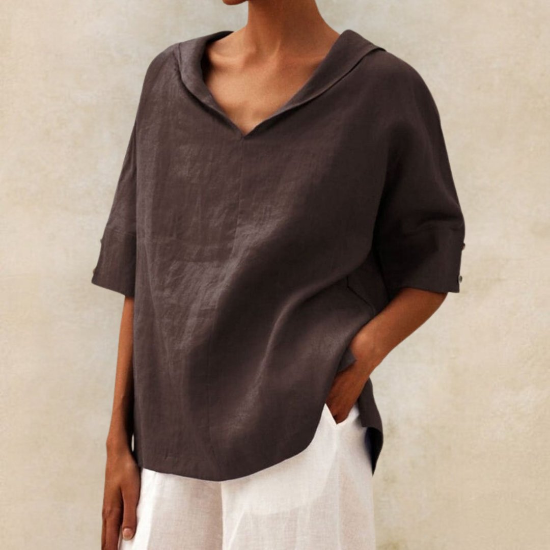 Mira – Oversized Cut Blouse