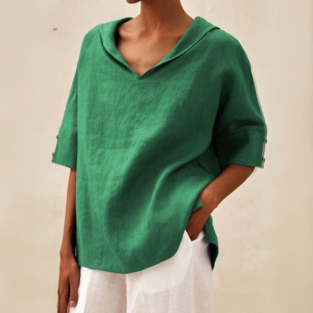 Mira – Oversized Cut Blouse