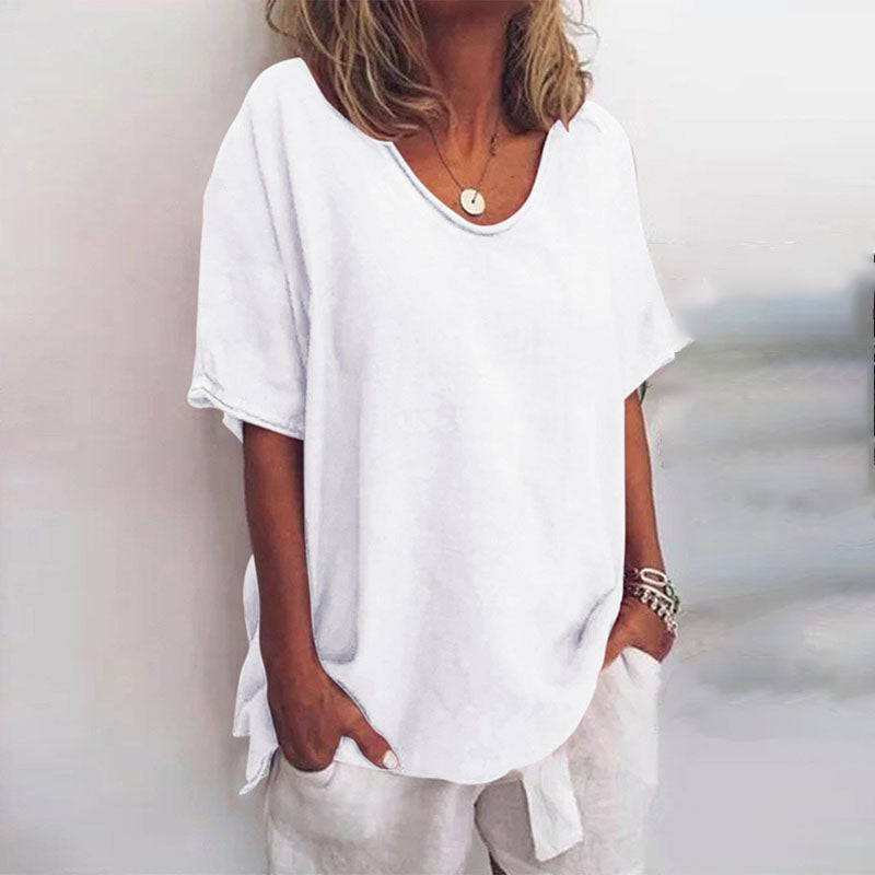 Luna – Sleek Comfort Blouse