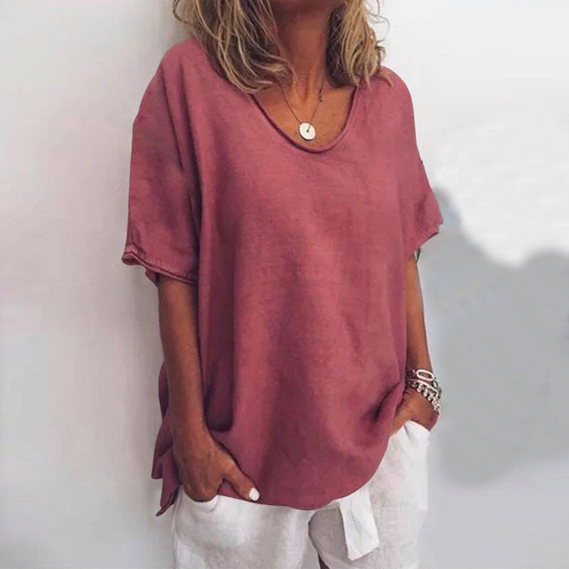 Luna – Sleek Comfort Blouse
