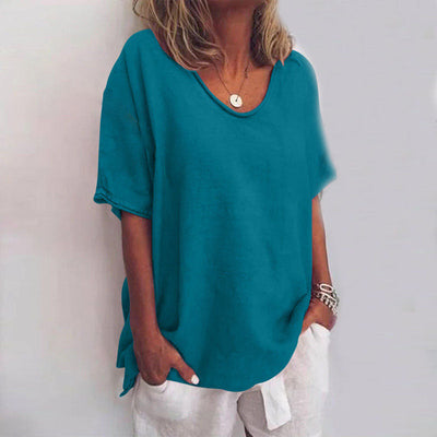 Luna – Sleek Comfort Blouse