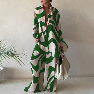 Luna™ - Chic Loose Co-Ord Set